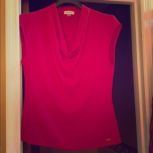 Calvin Klein sleeveless blouse